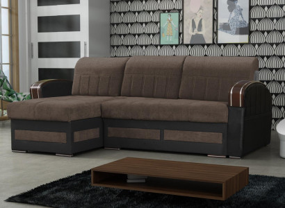 Luxus Textil Ecksofa L-form Polster Möbel Neu Sofa Sitz Möbel Wohnlandschaft